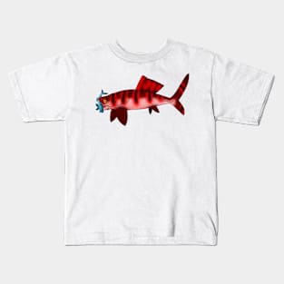 Draconichthys elegans Kids T-Shirt